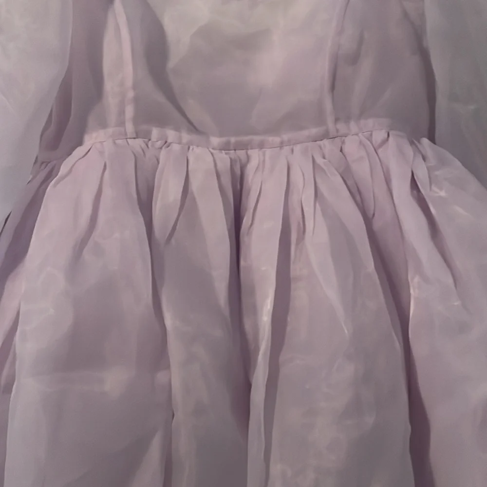 Selkie Thunder Cloud Puff Mini Dress - Picture 8 of 9